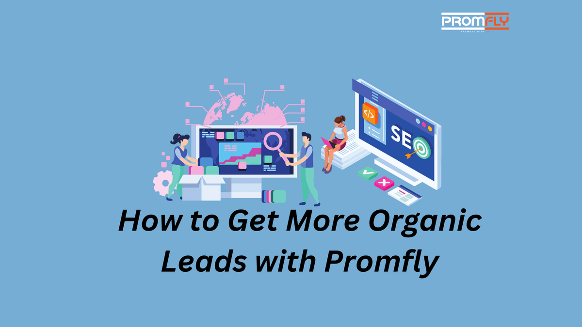 How to Get More Organic Leads with Promfly