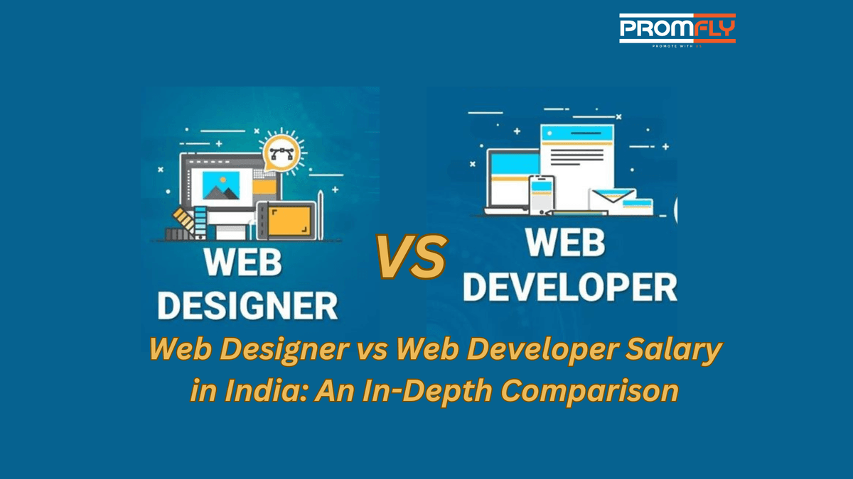 Web Designer vs Web Developer Salary in India: An In-Depth Comparison