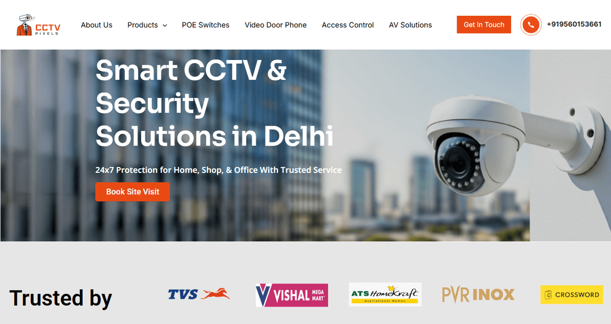 CCTV Pixels – WooCommerce Store