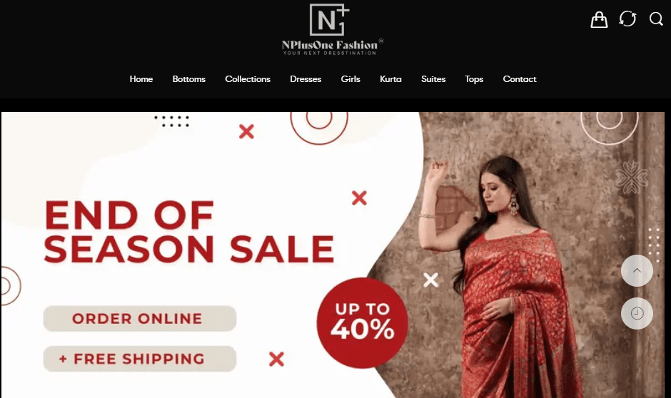 N+ One Fashion – Meta Ads Campaigns