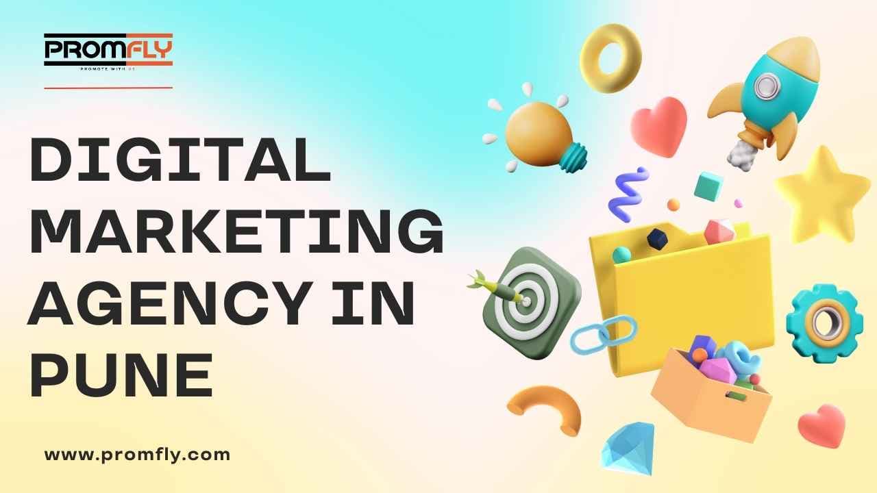 Best Digital Marketing & Web Development Agency in Pune – PromFly